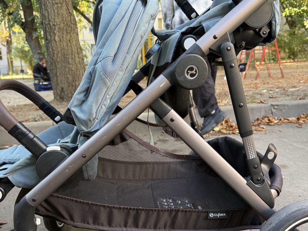 Cybex gazzelle s