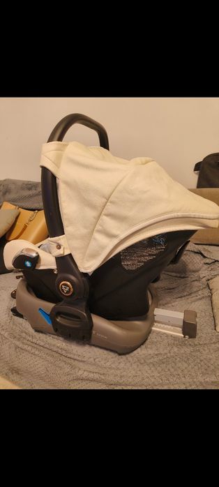 Wózek Junama Mirror Satin gold 4 w 1