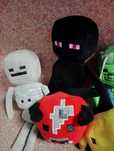 Іграшки м'які Minecraft
