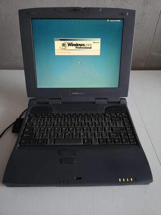 Toshiba Satellite 2180CDT [AMD K6, 196MB, 40GB W98] + EW-7108PCg