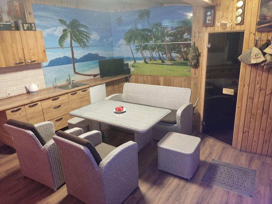 Баня + бассейн +мангал аренда на Адмиральском