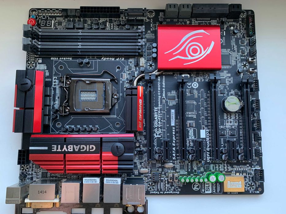 Материнская плата Gigabyte GA-Z97X-Gaming G1 WIFI-BK s1150, Intel Z97