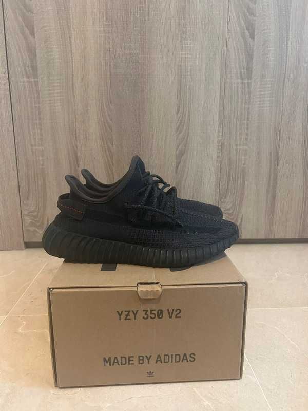 adidasYeezyBoost350V2StaticBlack(Reflective) r.40