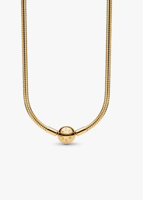 [REVENDEDOR] Colares Moments Snake Chain Fecho Bola