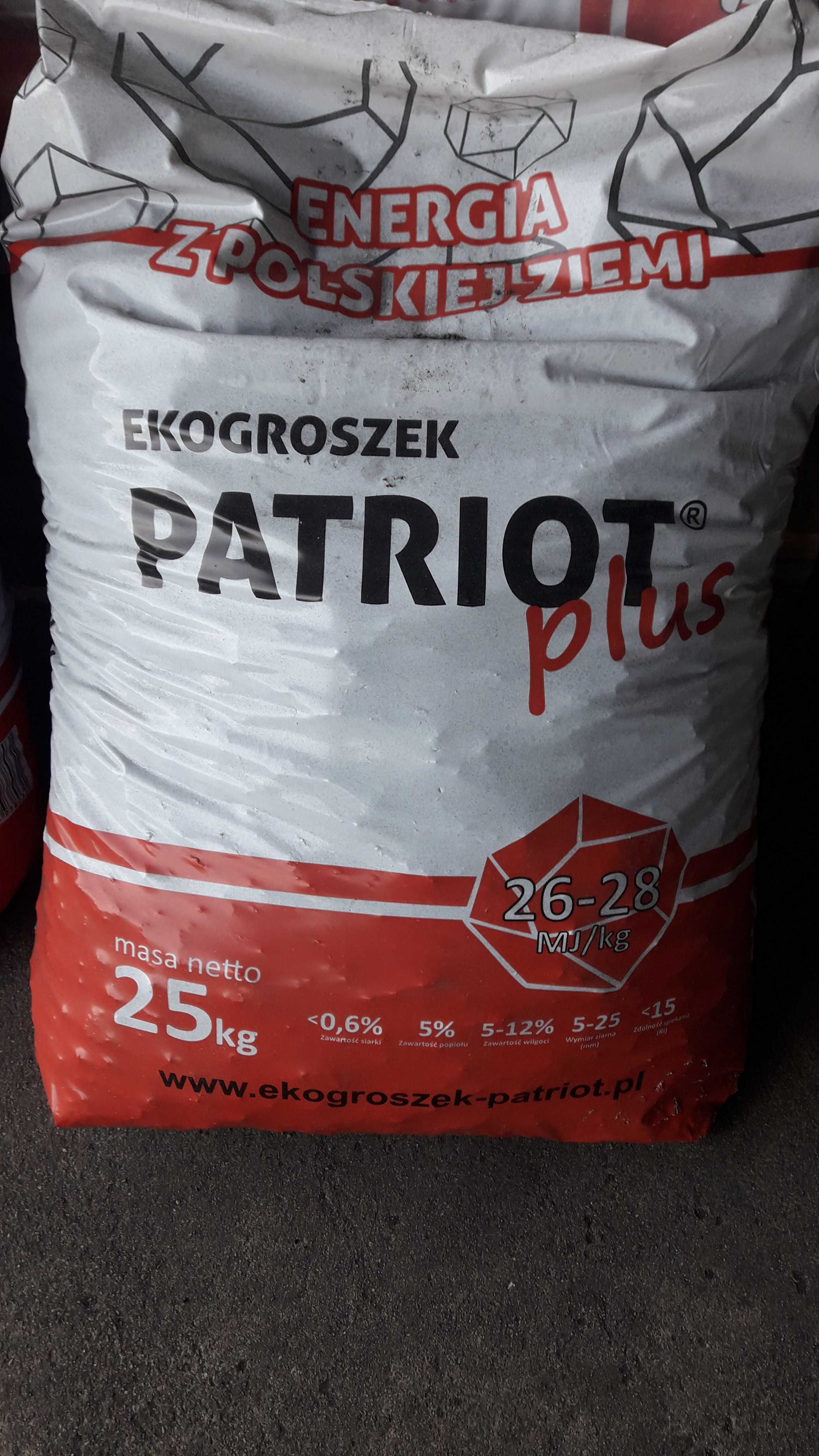 Ekogroszek Patriot Plus 26-28MJ Wałcz Mirosławiec Tuczno Trzcianka