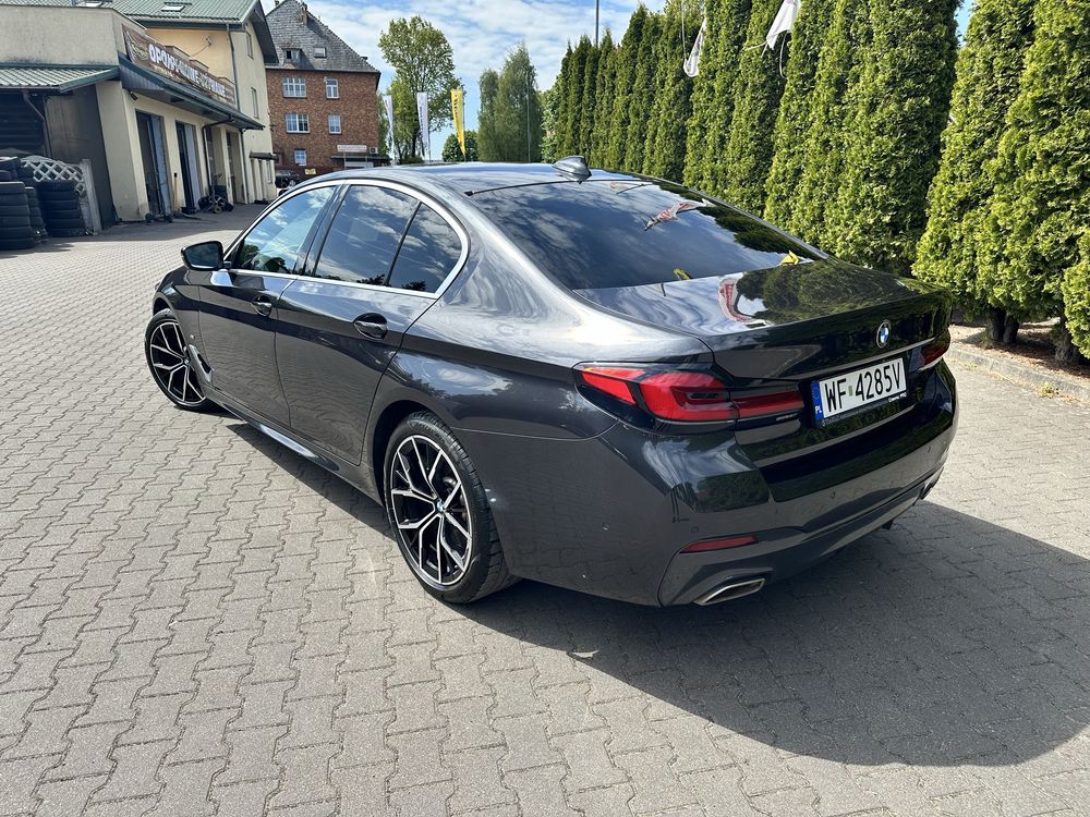 BMW 530i xdrive masaze aso 252KM 2021r