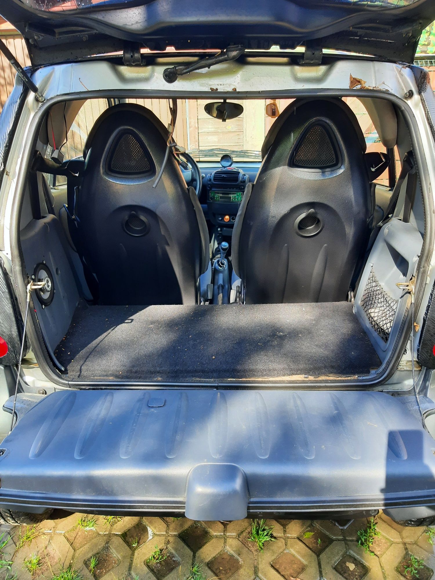 Smart diesel 2001r