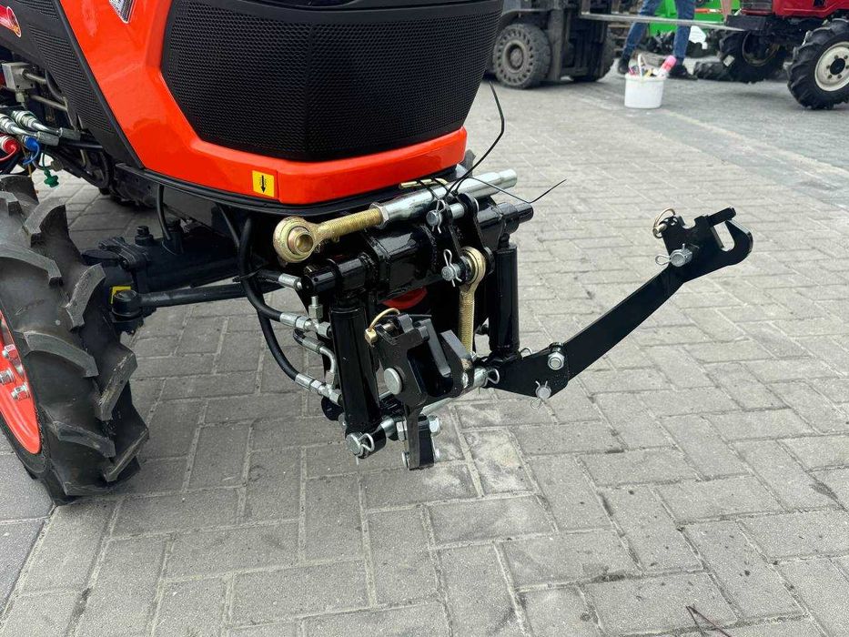 Новий японський трактор/мінітрактор HINOMOTO NH-275!27к.с.!4х4!Наванта