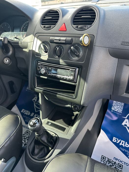 Продам Volkswagen Caddy 2008 рік можлива розстрочка, кредит, обмін!