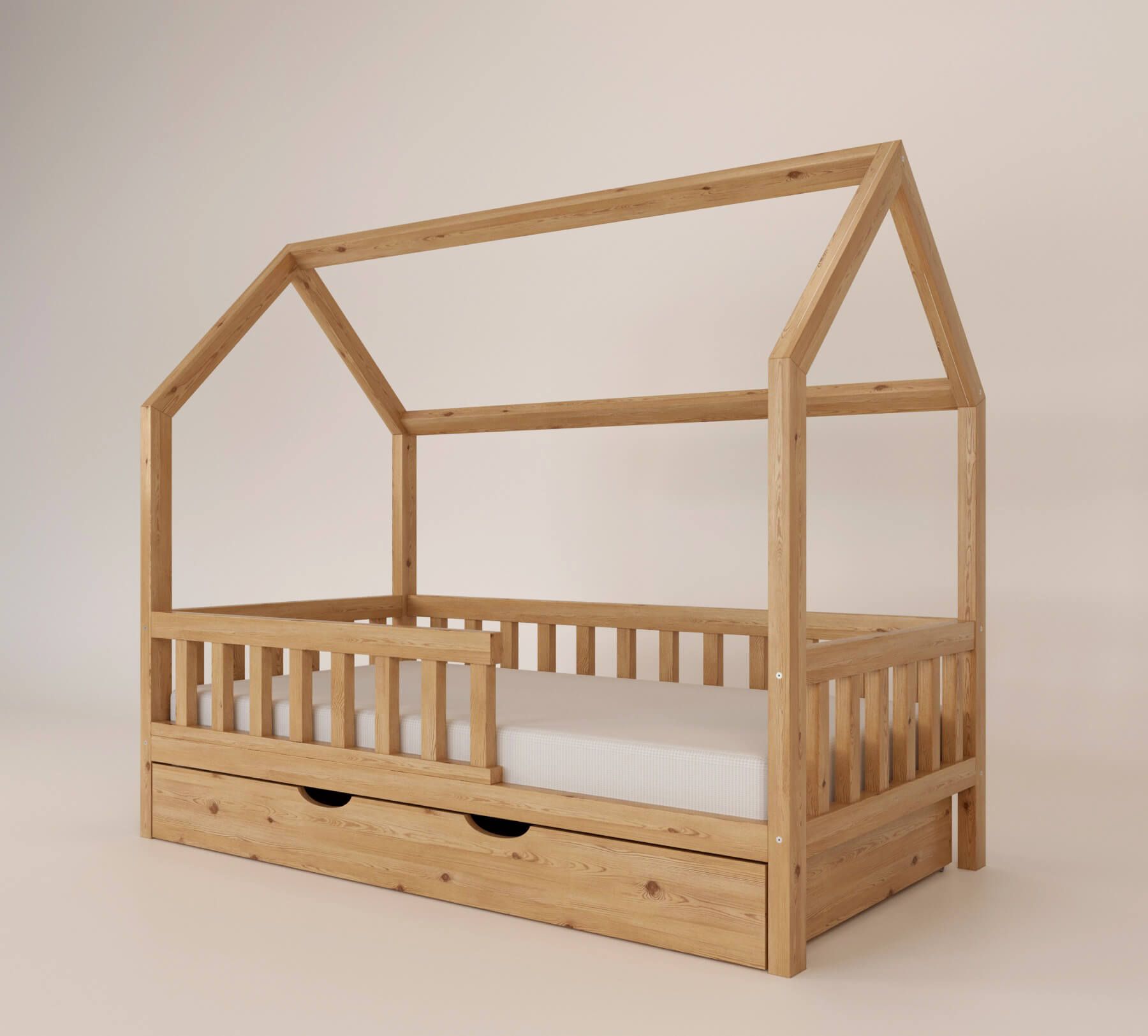 Łóżko domek drewniane 160x80 dostęne inne rozmiary