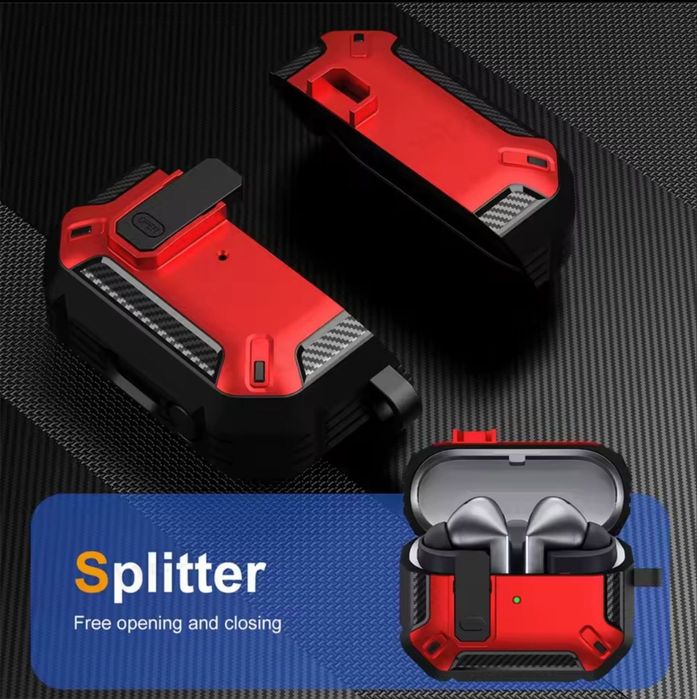 Противоударный чехол для SAMSUNG Galaxy buds 4 Pro