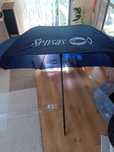 Parasol sensas navy 2.20m