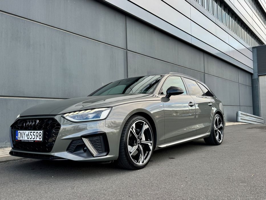 Audi A4 Avant B9 Competition S-Line 204KM Quattro MATRIX VIRTUAL KAMERA NARDO VAT23%