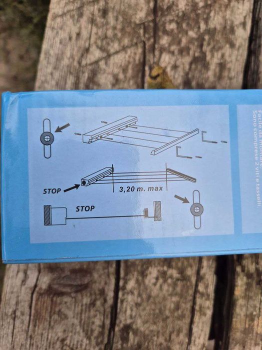 Висувна сушарка для білизни