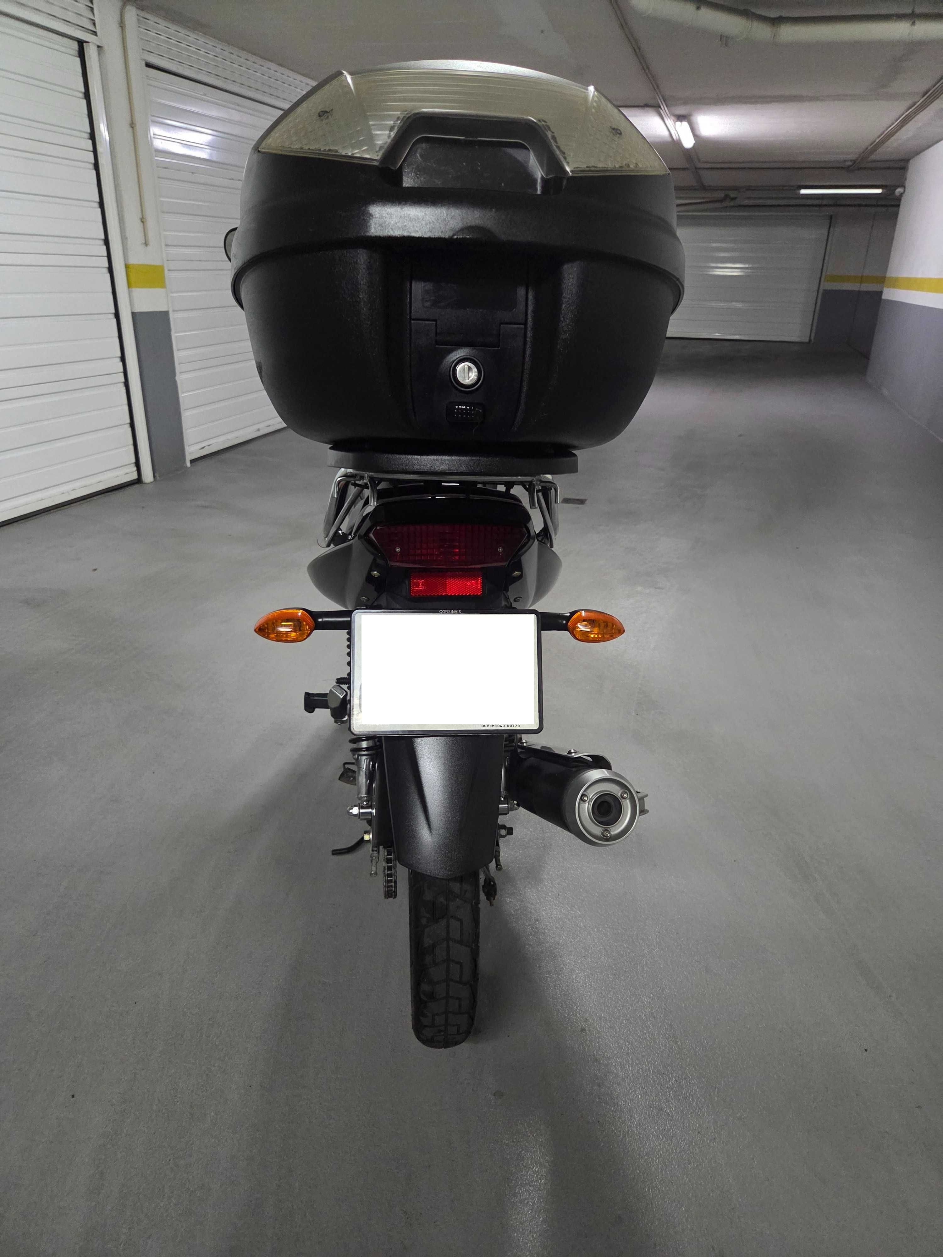Yamaha YBR125, 2016 e 13000km