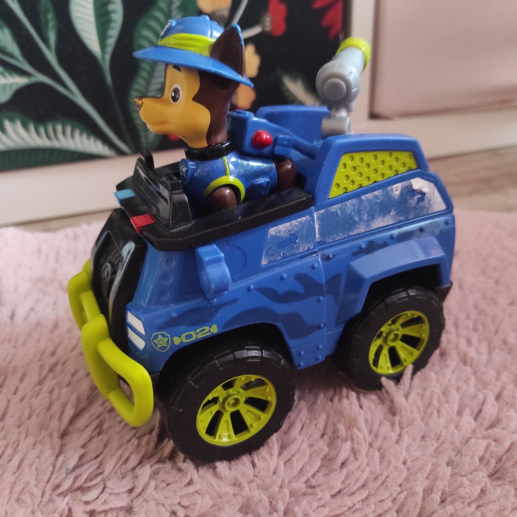 Psi patrol spin master Chase piesek autko