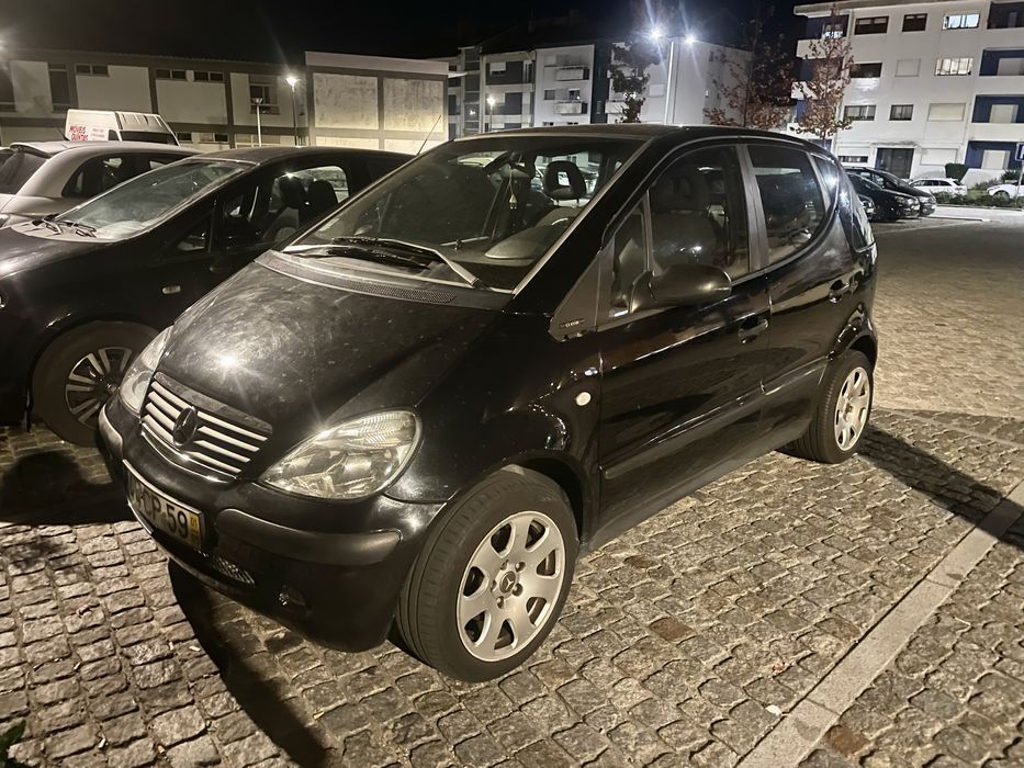 Mercedes A17 2001