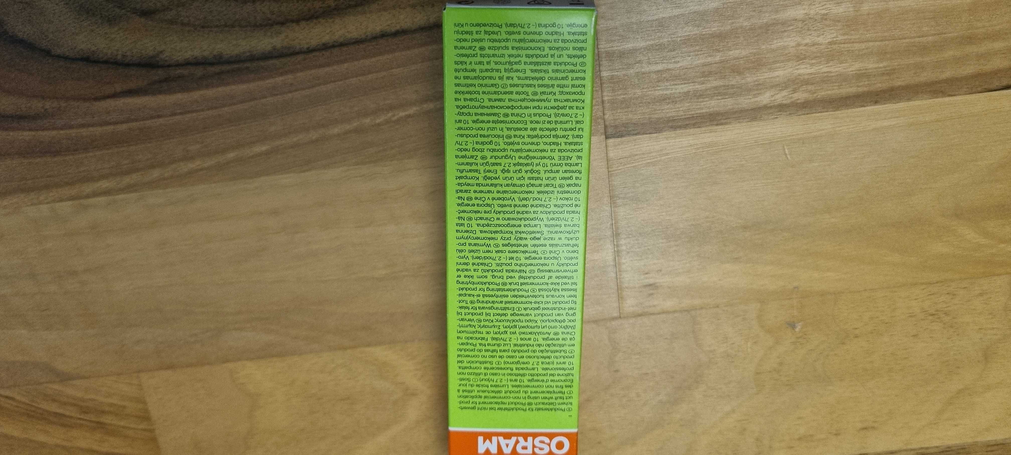 Żarówka OSRAM Dulux Stick 15W/865