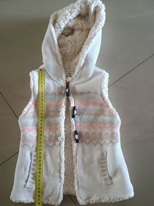 Kamizelka ocieplana pulower