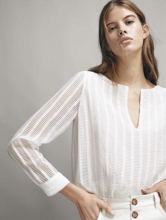 Блуза Massimo Dutti