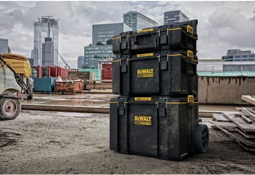 Ящик для інструментів DeWALT DS400 Touhsystem, DWST83342-1