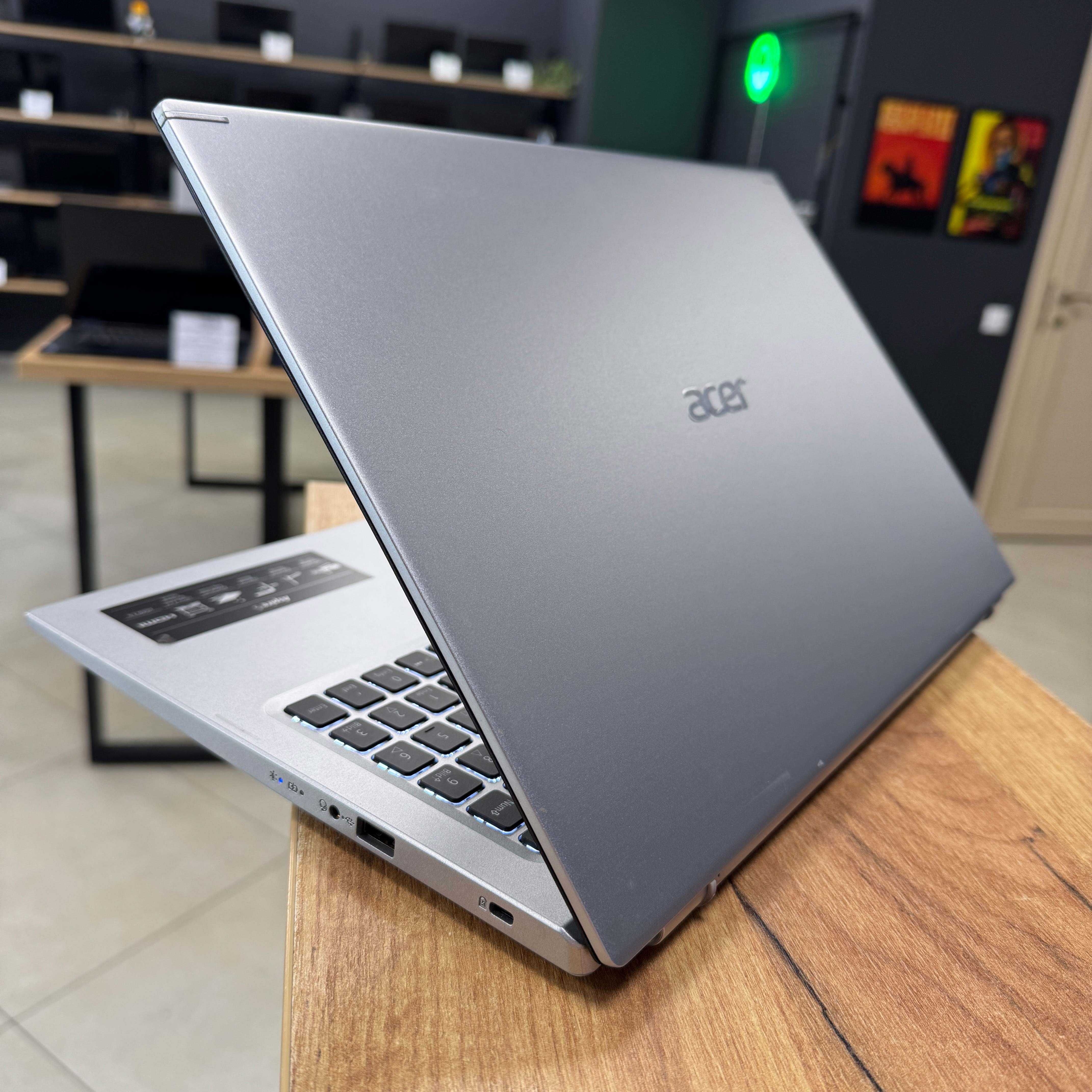 Ігровий Acer Aspire 5 - FullHD, IPS/i5 1135G7/GeForce MX450 2 GB/16 GB