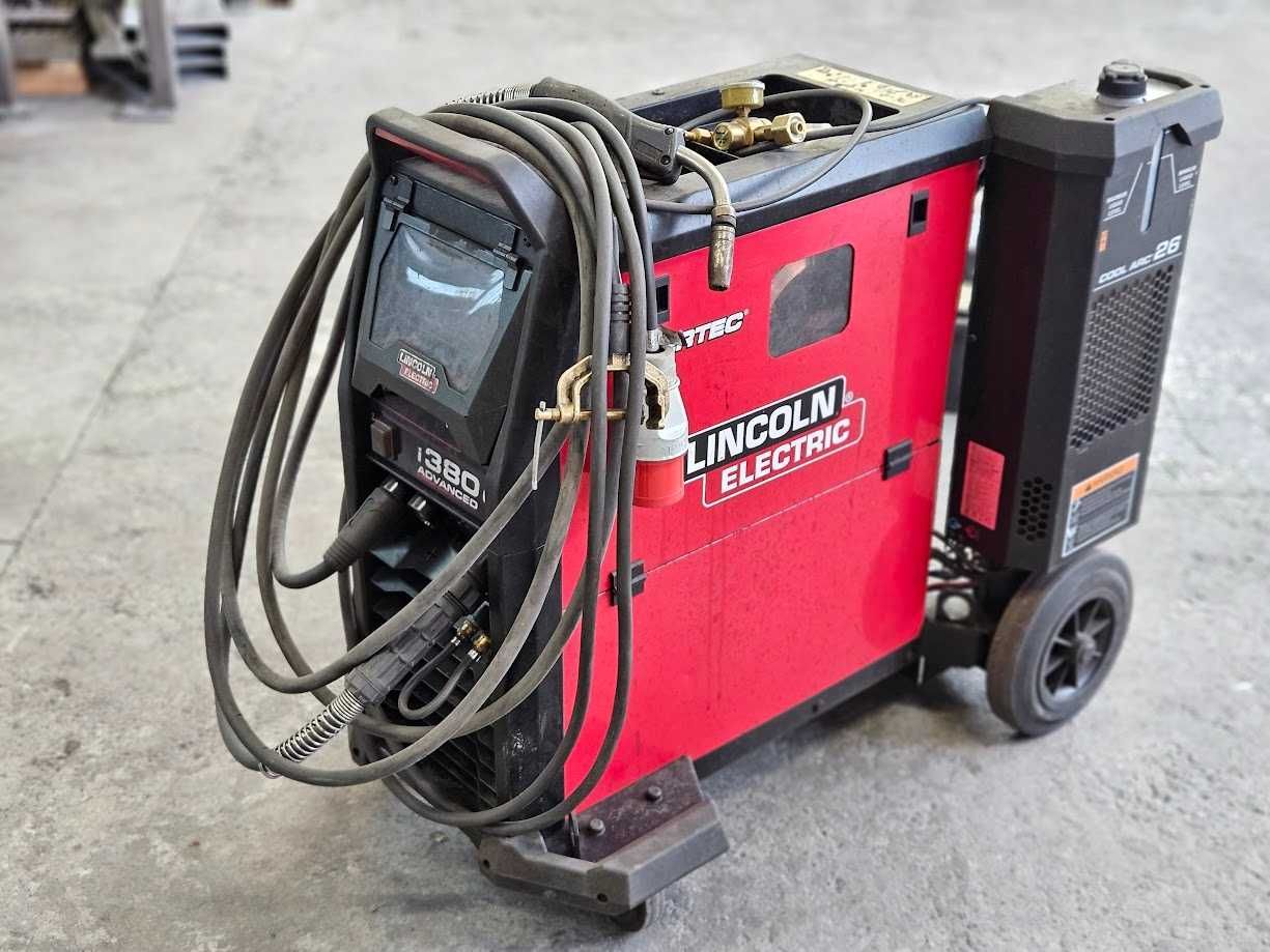 Spawarka Powertec i380c advanced