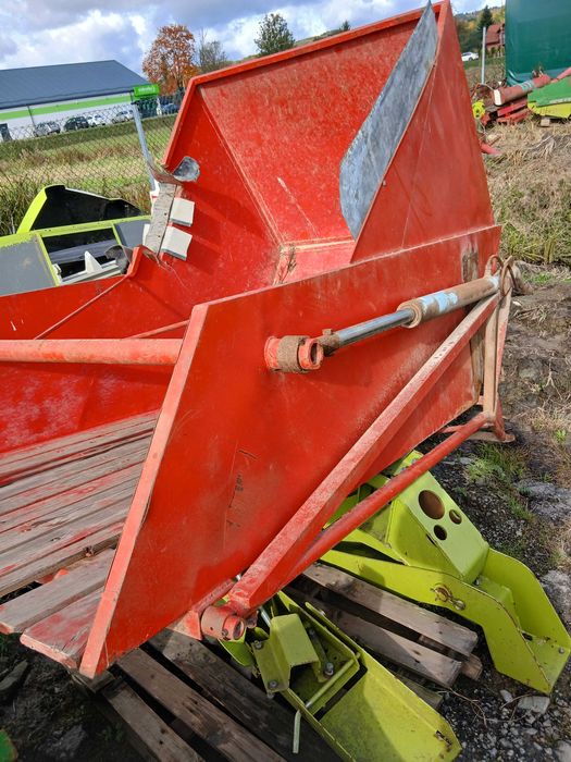 Zbiornik Kombajn Ziemniaczany Hassia