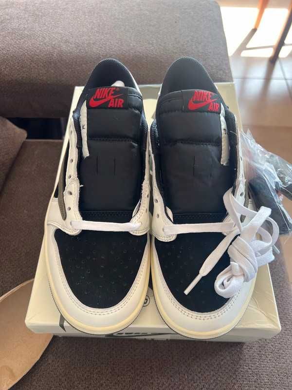 Jordan 1 Retro Low OG SP Travis Scott Olive R.44