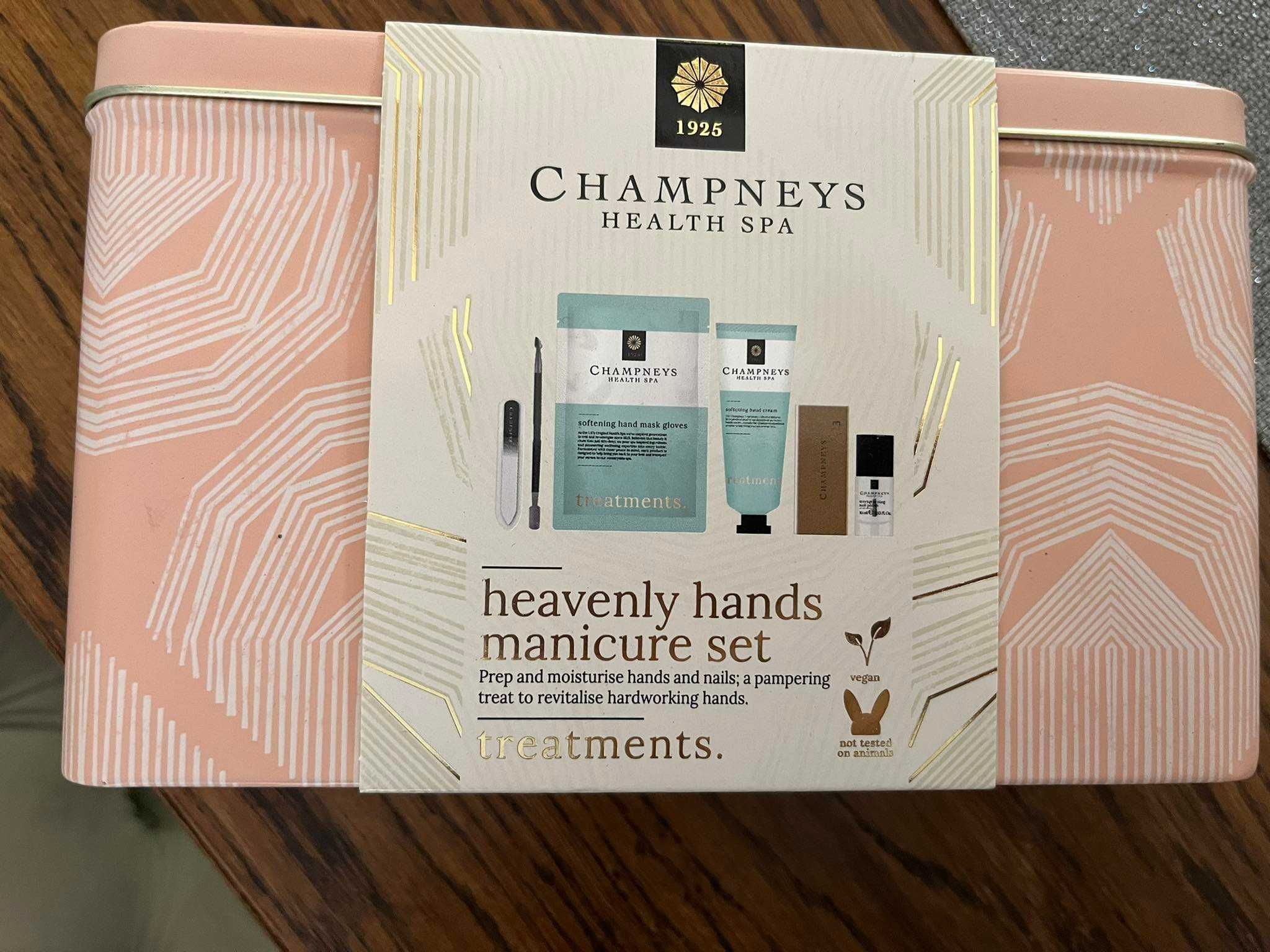 Zestaw kosmetyków do dłoni Champneys Health SPA