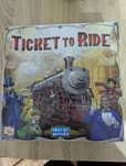 Нова в плівці Настільна гра Ticket to ride Америка Квиток на потяг
