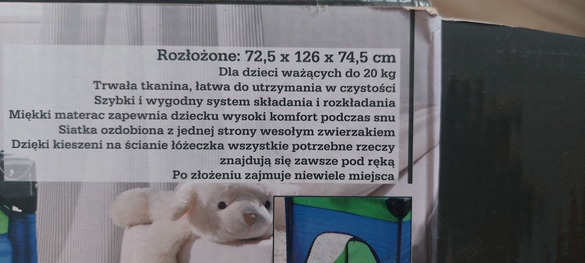 Łóżeczko turystyczne