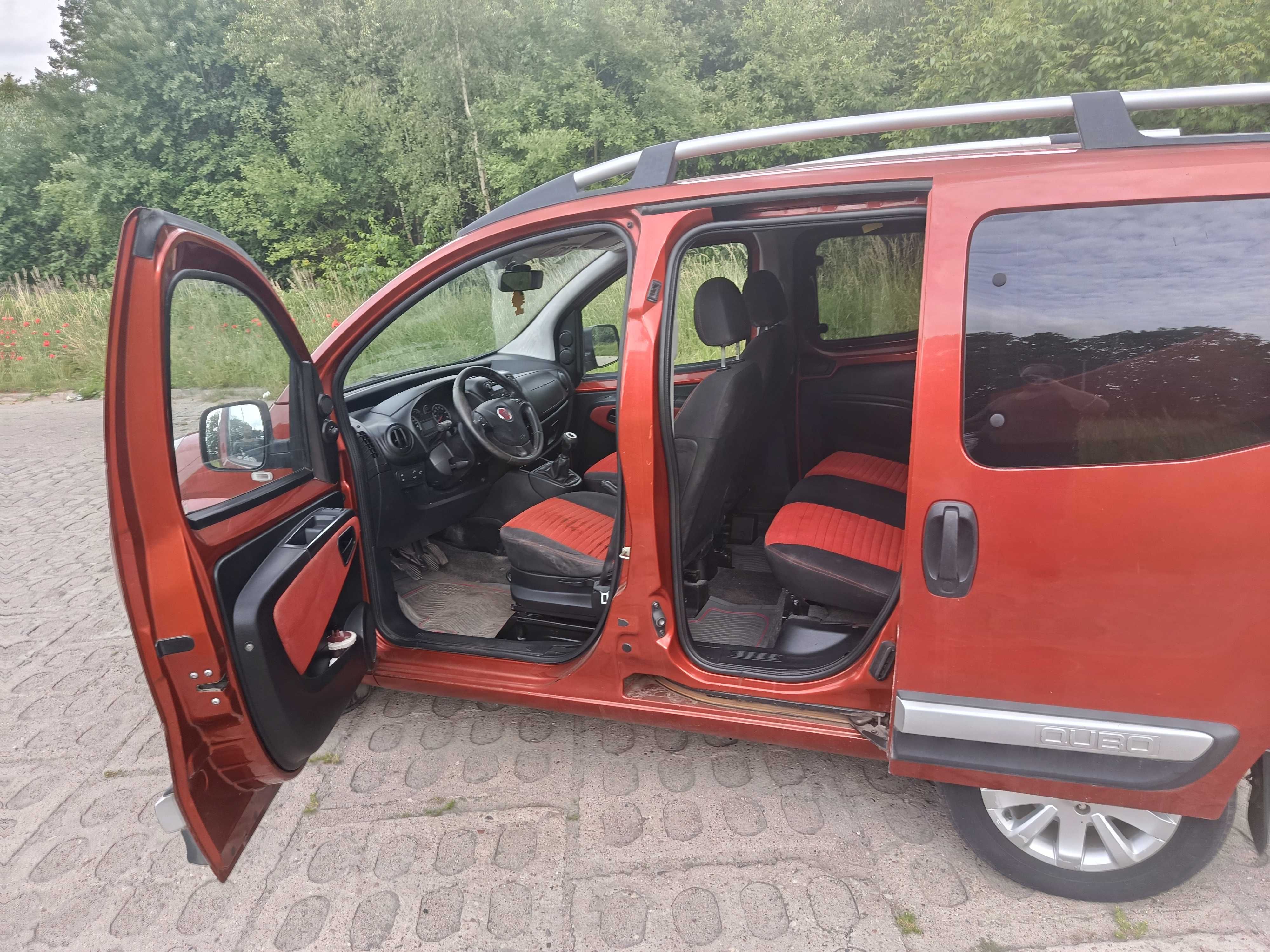 Fiat Fiorino Qubo 5 Osobowy KLIMATYZACJA Rok 2012