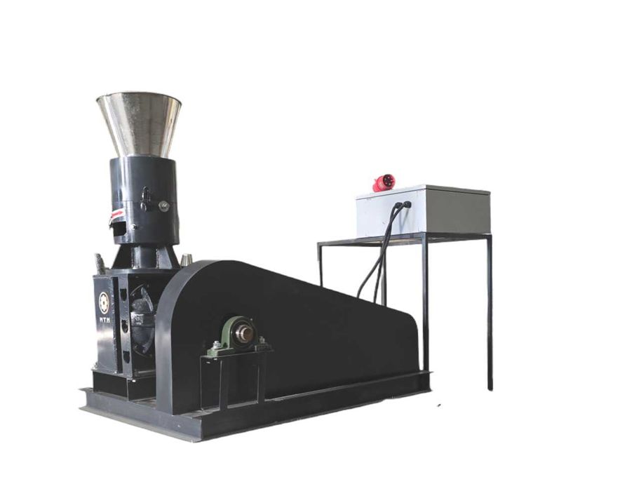 Peleciarka 11kw, rolki Ruchome do twardego materiału