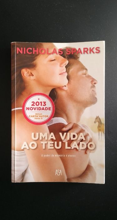 Uma Vida ao Teu Lado, Nicholas Sparks [Portes Incluídos]