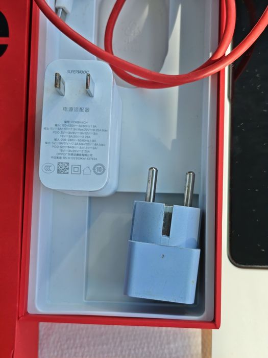 Зарядний пристрій + кабель OnePlus Supervooc 160W (б/в)