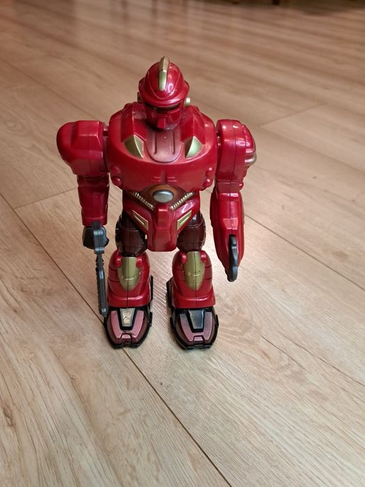 Zabawka robot na baterie