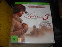 Syberia 3 Edycja Kolekcjonerska XBOX ONE - Nowa - Folia