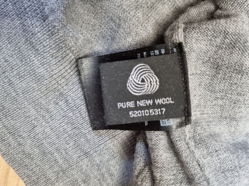 Kamizelka bezrękawnik Uniqlo XL 42 wełna sweter