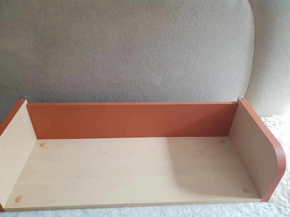 półka drewniana 80 cm długość