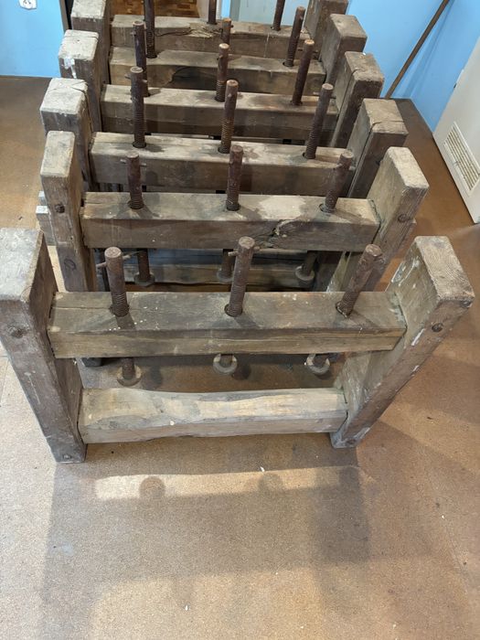 Prasa stolarska śrubowa