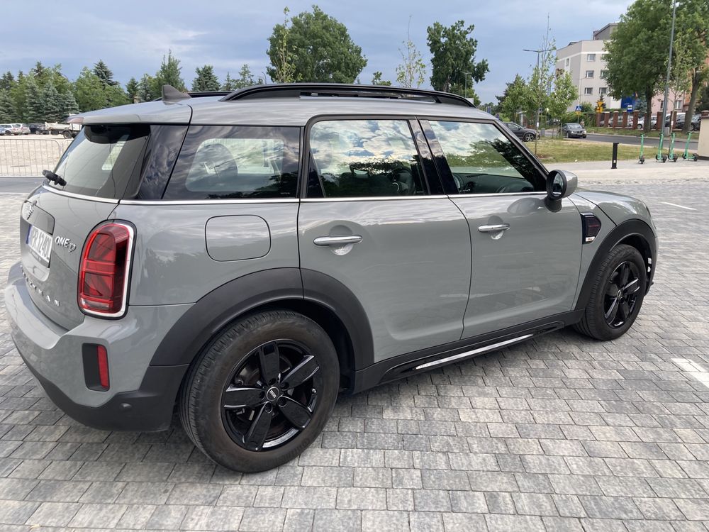 MINI Countryman Full wersja One D Northwood edition pakiet serwisowy