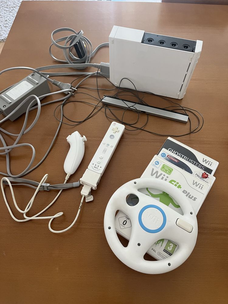 Nintendo portatil Wii