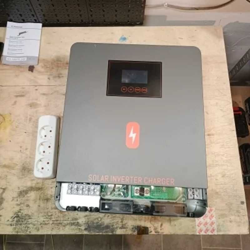 Преобразователь напряжения - гибридный солнечный инвертор 3KW с MPPT