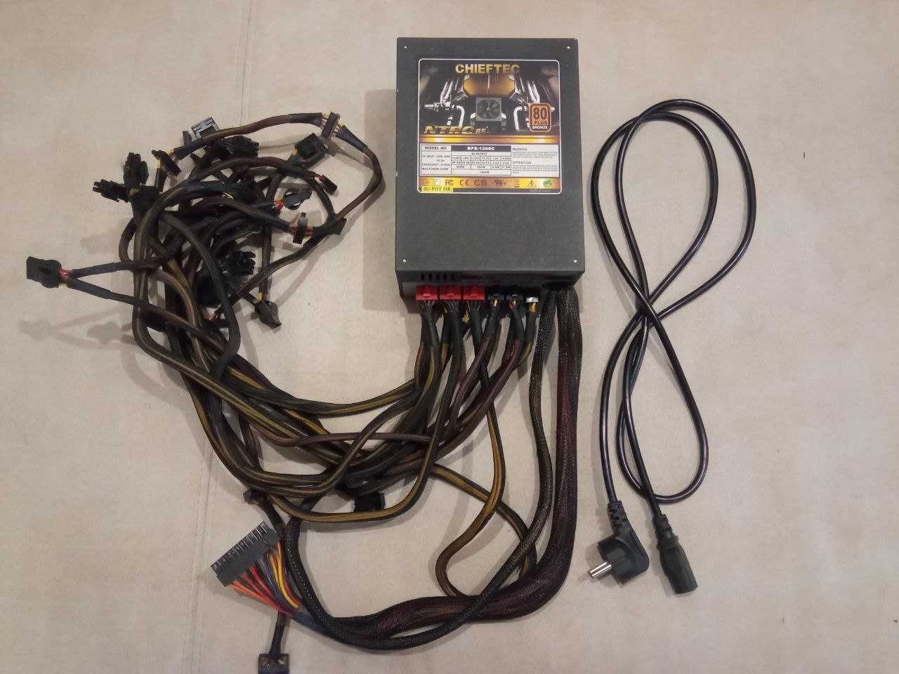 Блок питания Chieftec BPS-1200C 1200W