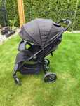 Spacerówka wózek spacerowy Kinder Kraft cruiser kinderkraft czarny