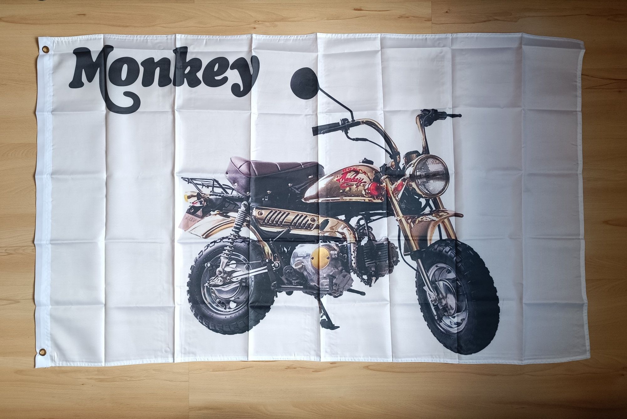 Nowa flaga Monkey loft motor garaż club pub oldschool vinted ozdoba