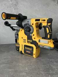 Dewalt dch273 + dwh303 акумуляторний перфоратор з пилососом