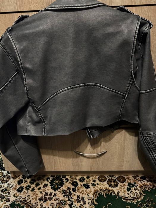 Стильная куртка косуха