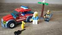 Lego City 60001 ,,Fire Chief Car"